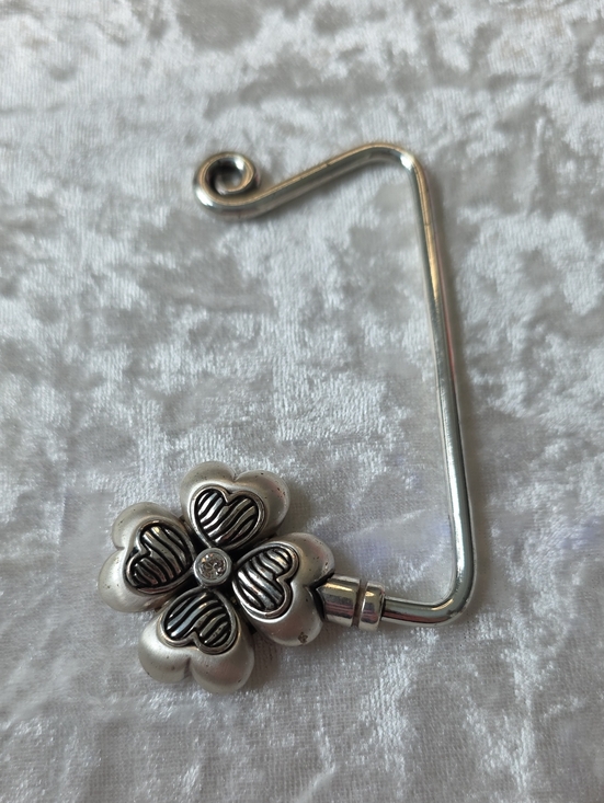 Brighton Handbags - Brighton Lucky Clover - Decorative Purse Hanger